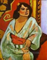 The Algerian Woman Fauvism
